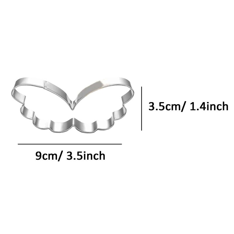 WDYJMALL Angel Wings Cookie Cutter