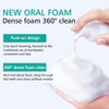 Foam Toothpaste 2PCS,Stain Removal Toothpaste for Sensitive Teeth,Teeth foaming Whitening,Baking