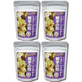 イヌリンのちから 菊芋の粒 （180粒）4個組