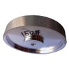 6" Diameter Electroplating Diamond Grinding Wheel with 1/2" Arbor for