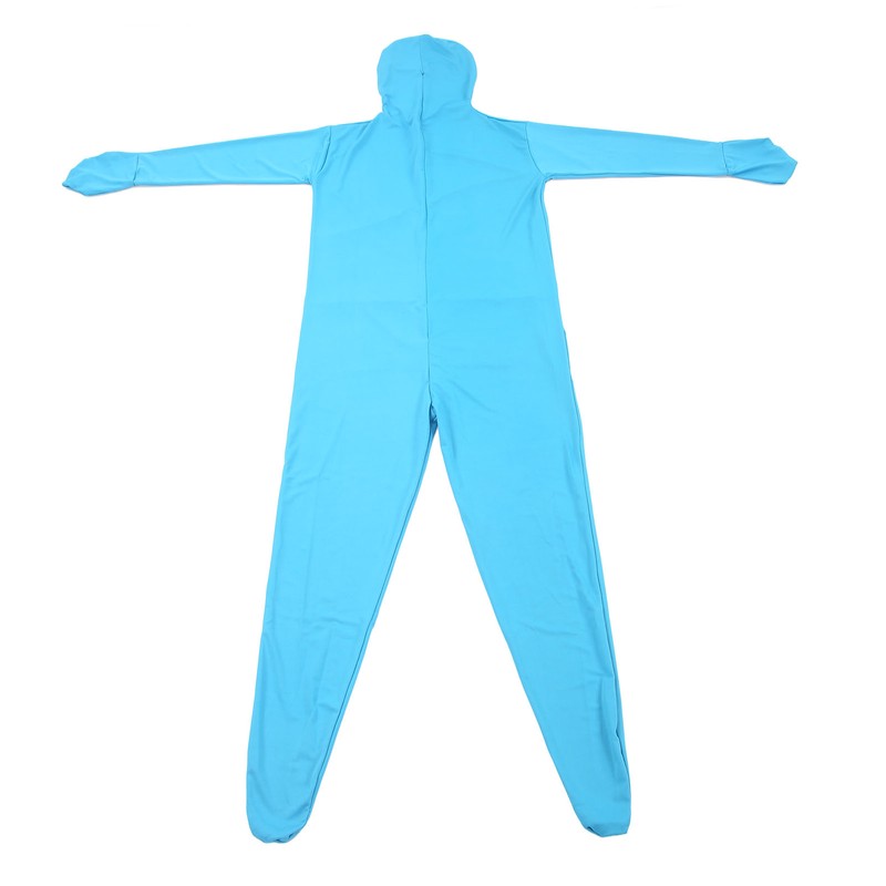 Photography Chromakey Bodysuit Blue Special Effects Full Body Stretch Fabric