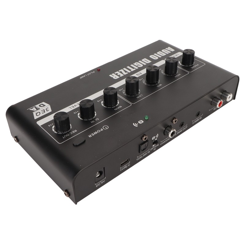 Digital to Analog Audio Converter Bluetooth Optical Coaxial to Analog