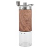 Coffee Grinder Adjustable Thickness Ergonomic Handle Portable Manual Coffee Grinder