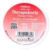 medesign Therapie Knete korallrot medium, 1er Pack (1 x 100