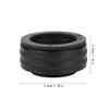 M42 to M42 Adjustable Focusing Helicoid Lens Adapter Macro Tube