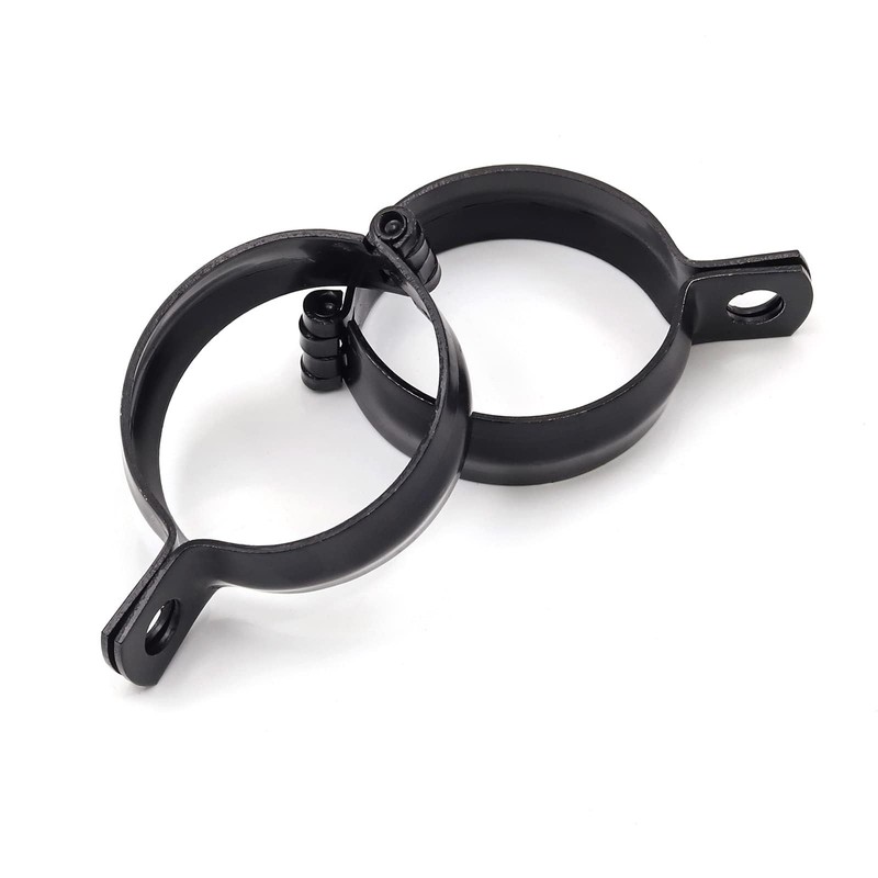 Biqing Motorcycle Fog Light Stay, Compatible with Φ1.7 - 2.0