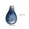 SHERCHPRY Spoon Holder for Kitchen Counter, Large Ceramic Spoon Holder,