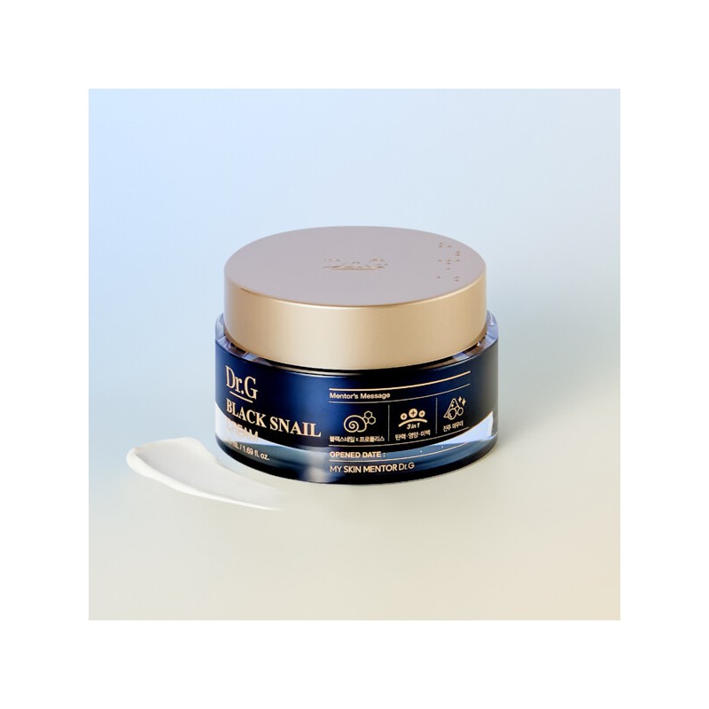 Dr. G (현대Hmall)닥터지 블랙 스네일 크림 50ml (Hyundai Hmall) Dr.