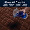 Waterproof seat protector pads | washable chair protector for adults