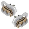 Caltric Rear Left Right Brake Caliper w/ Pads for Polaris General 4 1000 2016 2017-2022