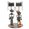 Steelman24 I Nuts and bolts sculpture Out & In I