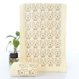 Face Towel Bathroom Gym Sports Sweat towel blue bulk packaging 5ea