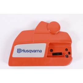 Husqvarna 537286301 Chainsaw Clutch Cover with Brake 455, 460