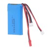 RC Lithium Battery 2S 7.4V 2000MAH Powerful Circuit Protection Light