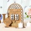 Wooden Ramadan Advent Calendar, Ramadan 30 Days Countdown Calendar Decorations