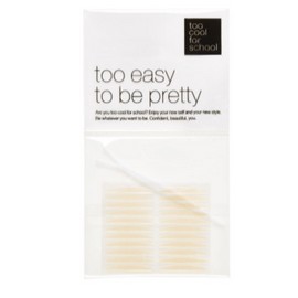Too Cool for School Nude Fit Double Eyelid Tape 44-Piece Set, COLOR MIX, 10 Sets / 투쿨포스쿨 누드 핏 쌍커풀 테이프 44p 세트, COLOR MIX, 10세트