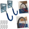 Parpyon® Wall Mounted Bicycle Holder No. 2 Bicycle Hooks, Roof