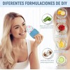 Rodillo Silicona De Hielo Masaje Facial Reutilizable