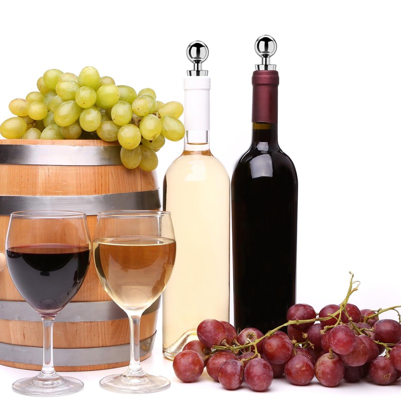 BETTFOR Wine Stoppers for Wine Bottles 3Pcs Vacuum Wine Bottle