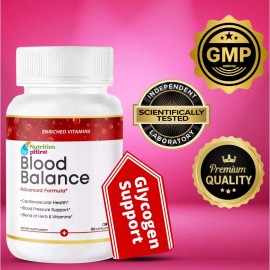 Blood Balance Glycogen Pills BloodBalance Glyco Support (80 Capsules) Free Ship.