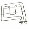 spares2go Dual Circuit Oven Grill Element for Beko Oven Hob