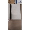 Unbranded Set of 10 - 100% Recycled Blank Journals