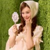 Flower Knows Bunny Garden Collection - Espejo de mano (conejito