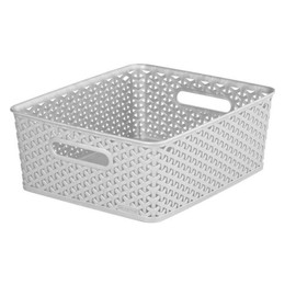 Curver My Style Storage Basket Medium 13 litres - Color: Grey
