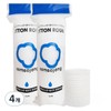 Partner_Reference Cotton yarn Texco round cotton pads, 4 packs of