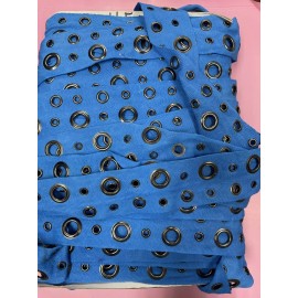 Unbranded  Blue 2 Inch Width Eyelet Tape