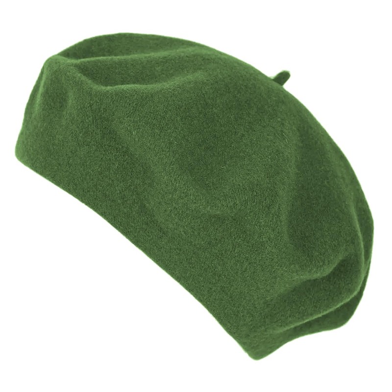 Van Der Rich® French Classic Beret for Women, Light khaki