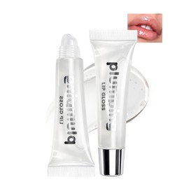 Erinde Transparent Brillo Labial Voluminizador, Altamente Pigmentado y Enriquecido con Ingredientes Voluminizadores, Larga Duración y Resistente al Agua Para el Cuidado Diario,9#