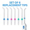 Replacement Classic Jet Tips Compatible with Waterpik Water Flossers and
