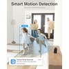 ANNKE Crater 2-2K WiFi Security Camera, 3MP Indoor Camera 360