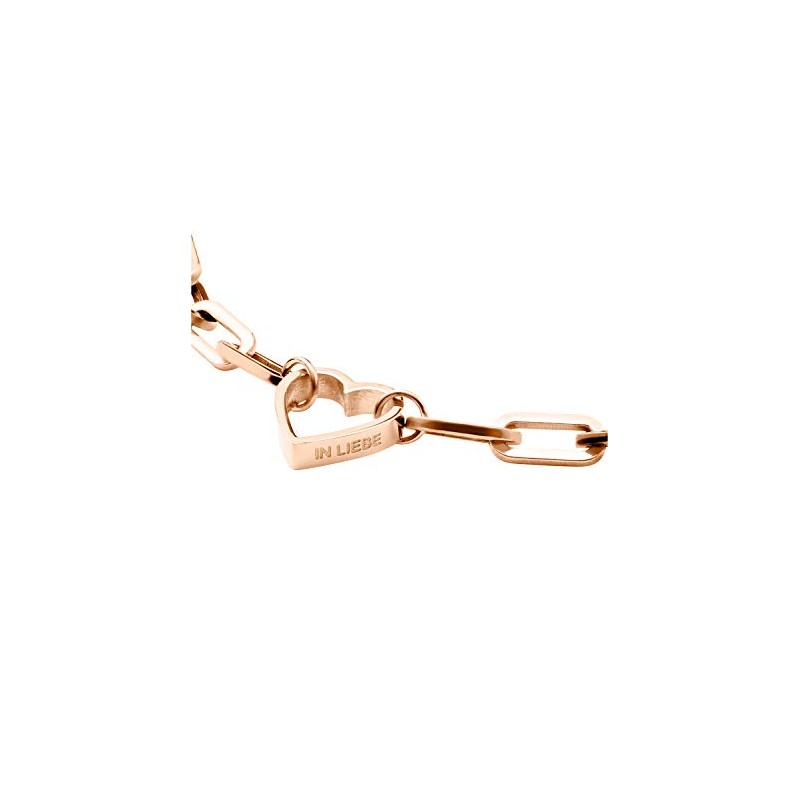 Liebeskind Berlin Women's Bracelet, Stainless Steel, 20 cm, Stainless Steel,