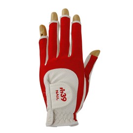ミックゴルフ(MIC 39 GOLF) FIT39 NAIL SERIES 左手用 赤