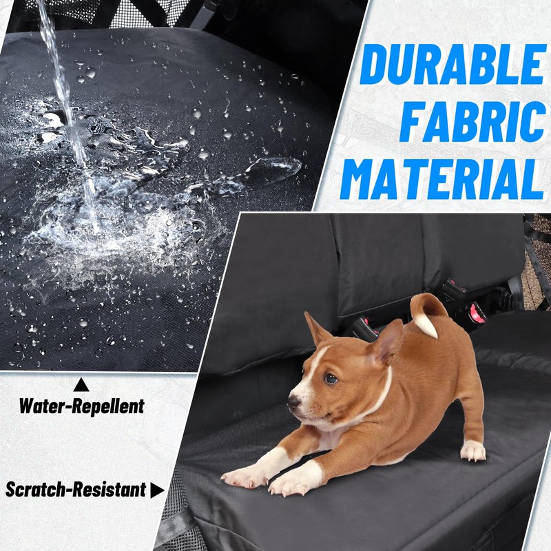 StarknightMT UTV Uforce 1000 Seat Covers, 1680D Waterproof Seat Cover