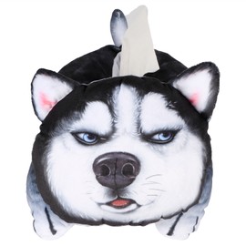 Tissue Box 3D Cat Dog Shaped Car Cartoon Hanging Tissue Box Holder Home Improvement SuppliesType 3