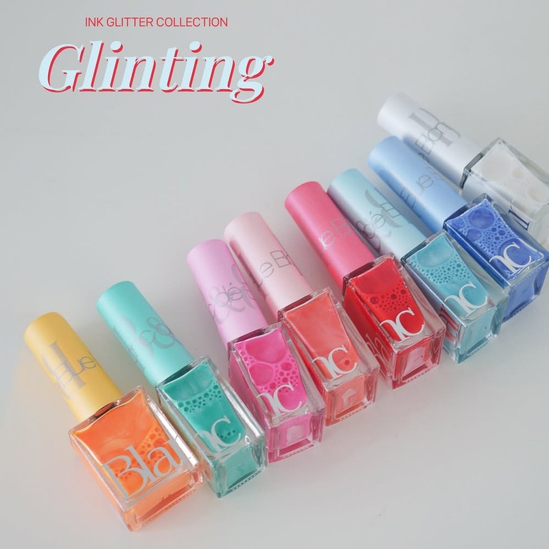 Blanc de Blue Glintting Ink Gel Single Item / 블랑드블루