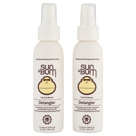 Sun Bum Curls & Waves Detangler | 4 oz |  Pack of 2