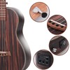 Baritone Ukulele Electric 30 Inch All Blackwood Acoustic Ukelele Kit