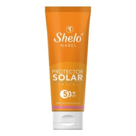 Protector Solar Facial Sheló Nabel Fps Protege Uva Uvb