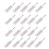 Terberl 20 Pcs Universal Gravity Spray Gun Filters HVLP Filters,Disposable