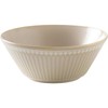 Minoru Pottery Mino Ware Albee 160 Pack Bowl, Beige
