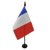 AZ FLAG France Table Flag 4'' x 6'' - French