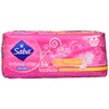 Saba Toallas Sanitarias para Dama Intima Clip con Alas Regular,