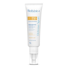 Protector Solar Fps Color Fluido Antioxidante Resistente Agua Protección Uva Uvb Biobásica