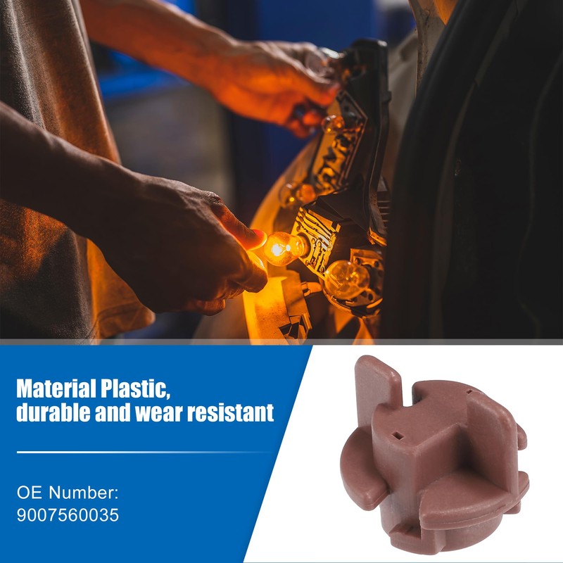 uxcell No.9007560035 Car Tail Light Socket Replacement for Toyota 4Runner