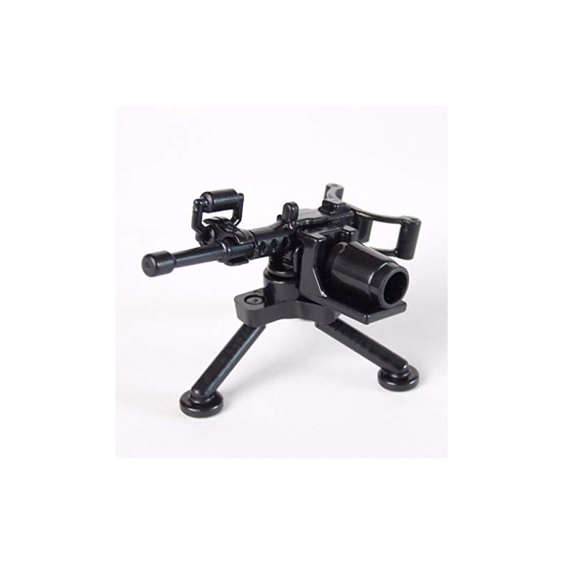 BrickArms Minifig.Cat WW2 M2 Machine Gun with Tripod Weapon for