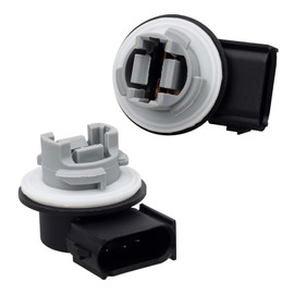 MACHSWON 2Pcs Turn Signal Light Socket Assembly Fit for Ford 2009-2014 F150 F250 F350 Super Duty Edge